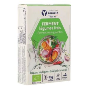 Fermenti Verdure Fermentate 4 Bustine da 4g