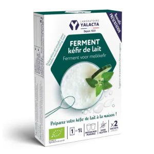 Fermenti Kefir Latte Bio 2 Bustine da 4g