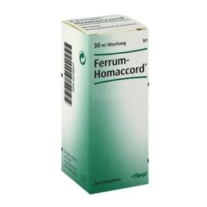 Heel Ferrum Homaccord Gtt 30ml Guna