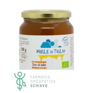 Fior Di Loto Miele Di Tiglio Biologico Dolcificante 500g