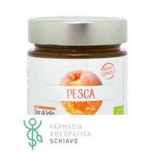 Fior Di Loto Composta Alla Pesca Biologica 250 g