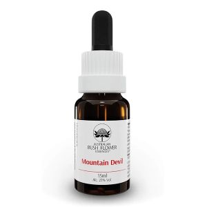Bush Flower Essences Fiori Australiani Mountain Devil Gocce 15ml
