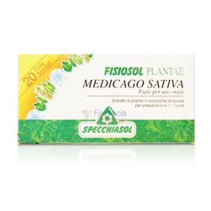 Fisiosol Medicago Sativa 40 Fiale