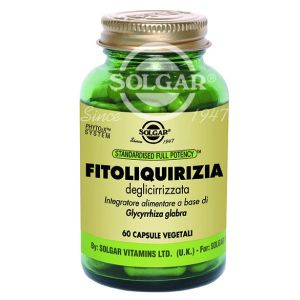 Fitoliquirizia deglicirizzata 60 capsule vegetali
