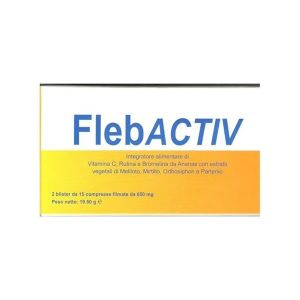Flebactiv 30 Compresse