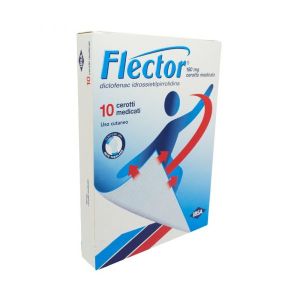 Flector dolore e infiammazione 10 cerotti medicati 180mg