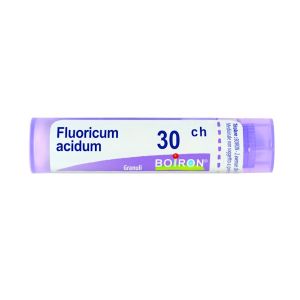 Fluoricum Acidum  Boiron  80 Granuli 30 Ch Contenitore Multidose