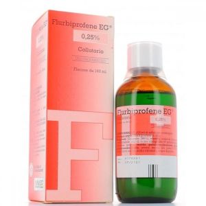 Flurbiprofene epifarma Collutorio 160ml 0,25%