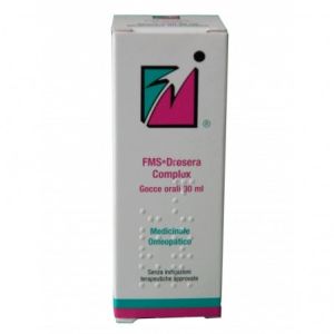 FMS Drosera Complex Gocce Orali Flacone con Contagocce 30 ml