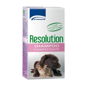 Formevet Resolution Shampoo Disinfestante Cani E Gatti 200ml