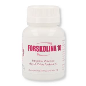 Forskolina 10 Integratore 30 Compresse