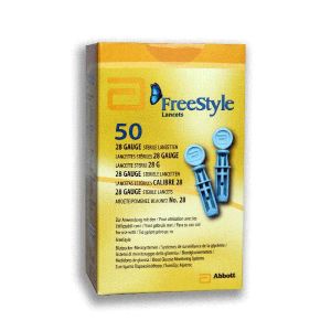 Freestyle Lancette Per La Determinazione Del Glucosio Nel Sangue 50 Pezzi