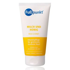 Fubpunkt Milk & Honey Crema Latte e Mele 150ml 