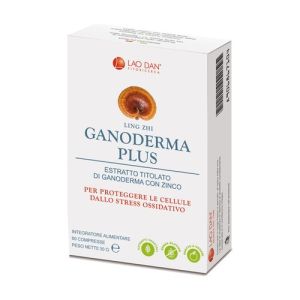 Ganoderma Plus Integratore Antiossidante 60 Compresse