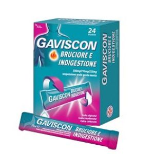 Gaviscon Bruciore e Indigestione 24 buste