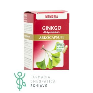 Arkocapsule Ginkgo Bio Integratore Per La Memoria 45 Capsule