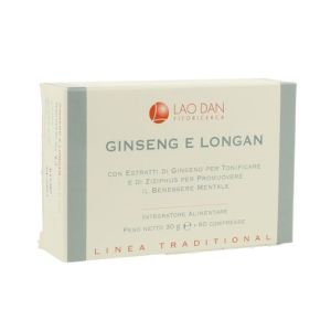 Ginseng Longan 60 Compresse Blister
