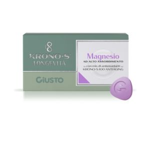 Giusto Magnesio Kronos Adulti Alto Assorbimento 30 Compresse