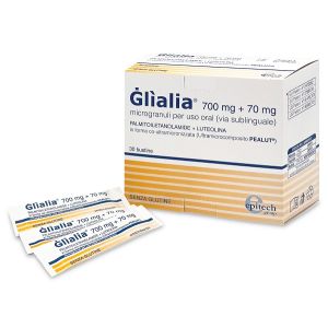 Glialia 700mg+70mg - Integratore per Neuropatia 30 Bustine