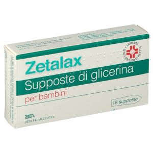 Glicerolo sella Bb 18 Supp 1.375mg