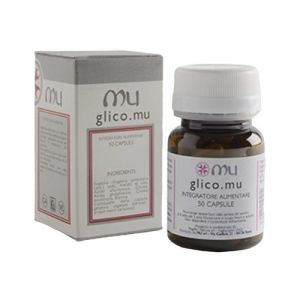 Glico Mu Supplement 50 Capsules