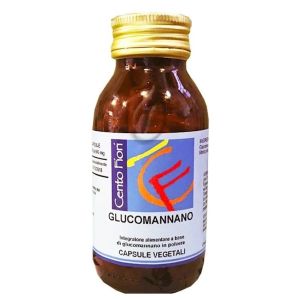 Glucomannano cento fiori 100 capsule