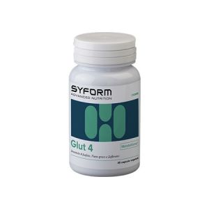 Glut4 da 45 Capsule Vegetali Senza Glutine 