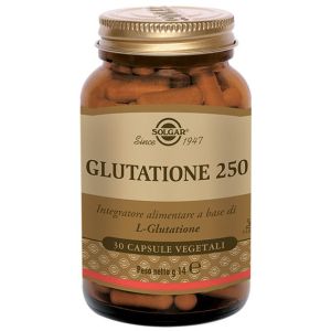 Solgar Glutatione 250 da 30 Compresse