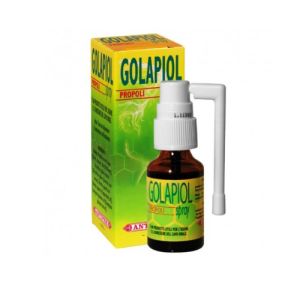 Golapiol Spr Propoli 15ml