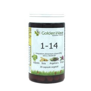 Golden Wave 1-14 30 Compresse