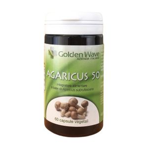 Golden Wave Agaricus 50 60 Capsule Vegetali