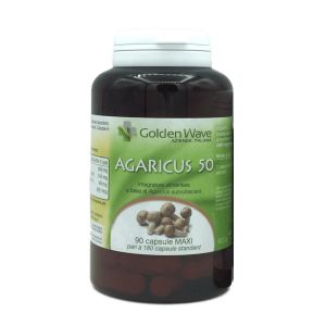 Golden Wave Agaricus 50 90 Capsule Vegetali