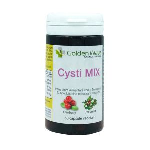 Golden Wave Cysti MIX 60 Capsule