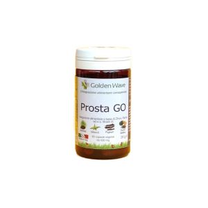 Golden Wave Prosta GO 60 Capsule