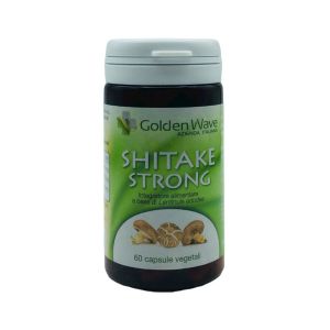 Golden Wave Shitake FUERTE 60 cápsulas