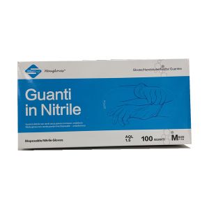 Nitrile gloves Size M 100 pcs