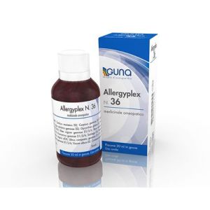 Guna Allergy Plex N. 36 - Desensibilizzazione I Gocce 30ml