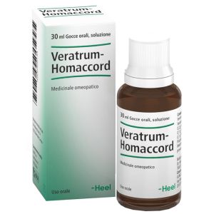 Guna Heel Veratrum-homaccord Rimedio Omeopatico Contro La Diarrea Gocce 30ml