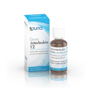 Guna Interleukin 12 4ch Medicnale Omeopatico 30ml