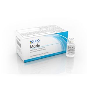 Guna Made Medicinale Omeopatico 10 Flaconcini