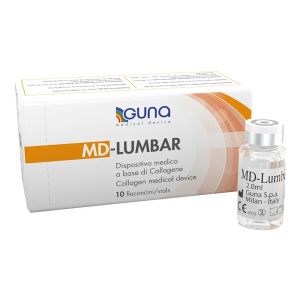 Guna MD-Lumbar Con Collagene Per Colonna Vertebrale 10 Fiale