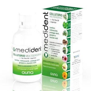 Guna Medident Collutorio Omeopatico 30ml