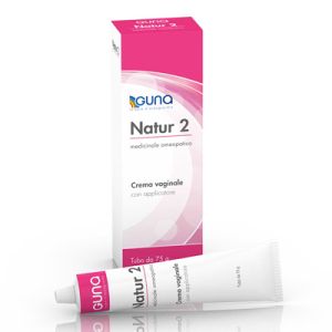 Guna Natur 2 Crema Intima Omeopatica Con Applicatore 75ml