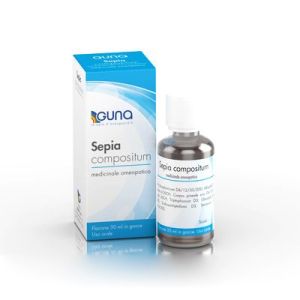 Guna Sepia Compositum Gocce da 30 ml