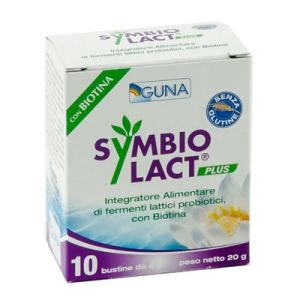 Guna SymbioLact Plus Integratore Flora Intestinale 10 Bustine