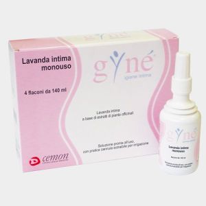 Cemon Gyne Lavanda Intima Monouso Vag 4 Flaconi da 140ml