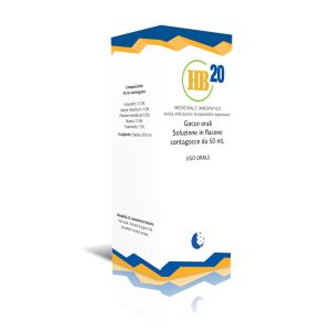 Biogroup HB 20 Spasmocol Rimedio Omeopatico 50 ml