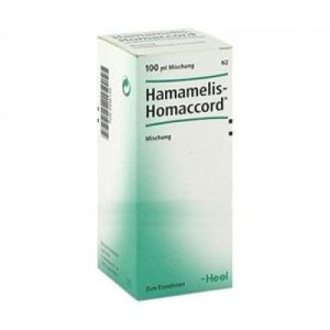 Heel Hamamelis Homaccord Gocce da 30ml Guna