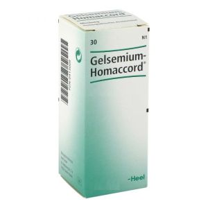 Heel Gelsemium Homaccord Medicinale Omeopatico Gocce 30ml