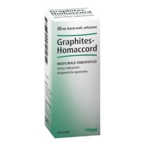 Heel Graphites Homaccord Gocce da 30 ml Guna